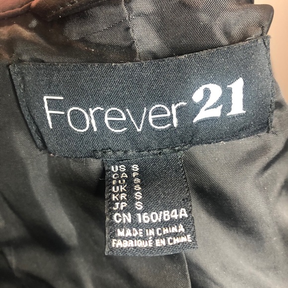 Forever 21 Studded Faux Leather Jacket - Picture 5 of 6